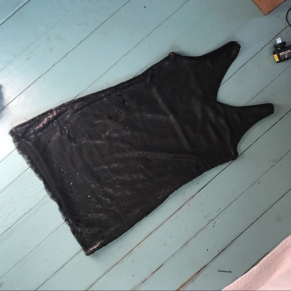 BF SALE! Romeo and Juliet Couture Sequined Dress - Picture 7 of 7